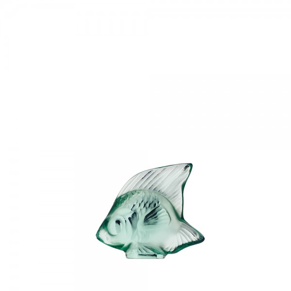Lalique - Fish Mint Green 